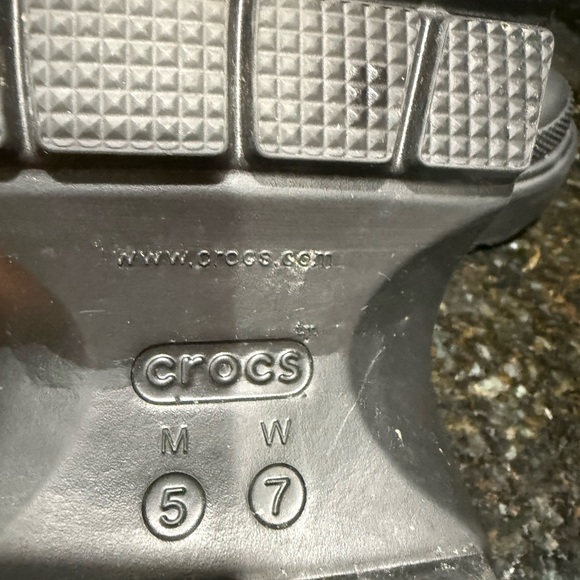 Crocs platform clogs -lined - Picture 3 of 3